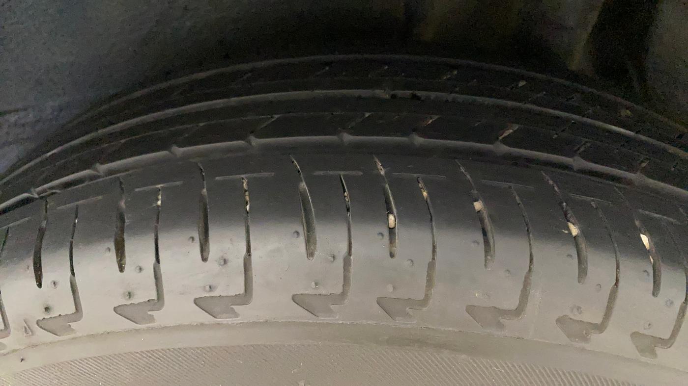 2022 Maruti IGNIS SIGMA 1.2, Petrol, Manual, 10,231 km, Left Rear Tyre Tread