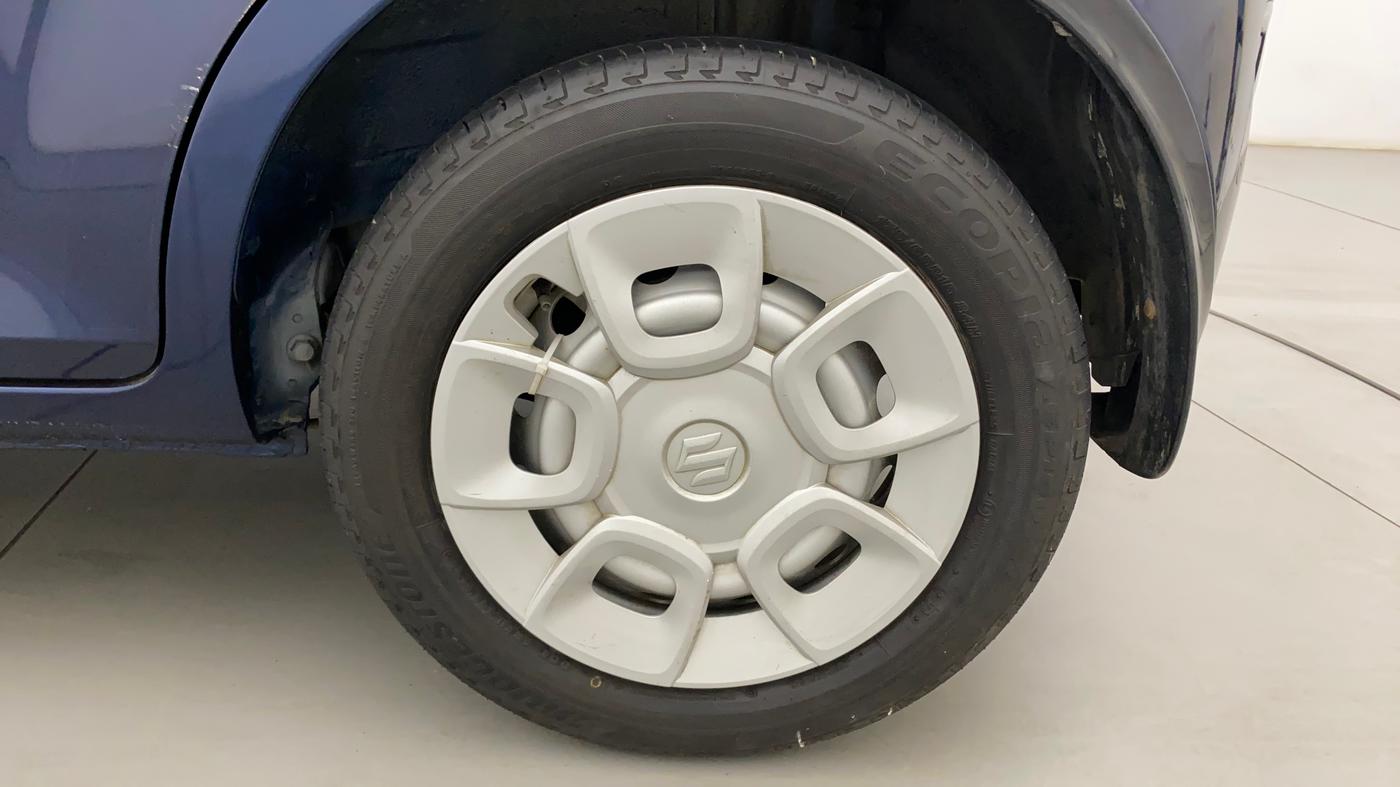 2022 Maruti IGNIS SIGMA 1.2, Petrol, Manual, 10,231 km, Left Rear Wheel