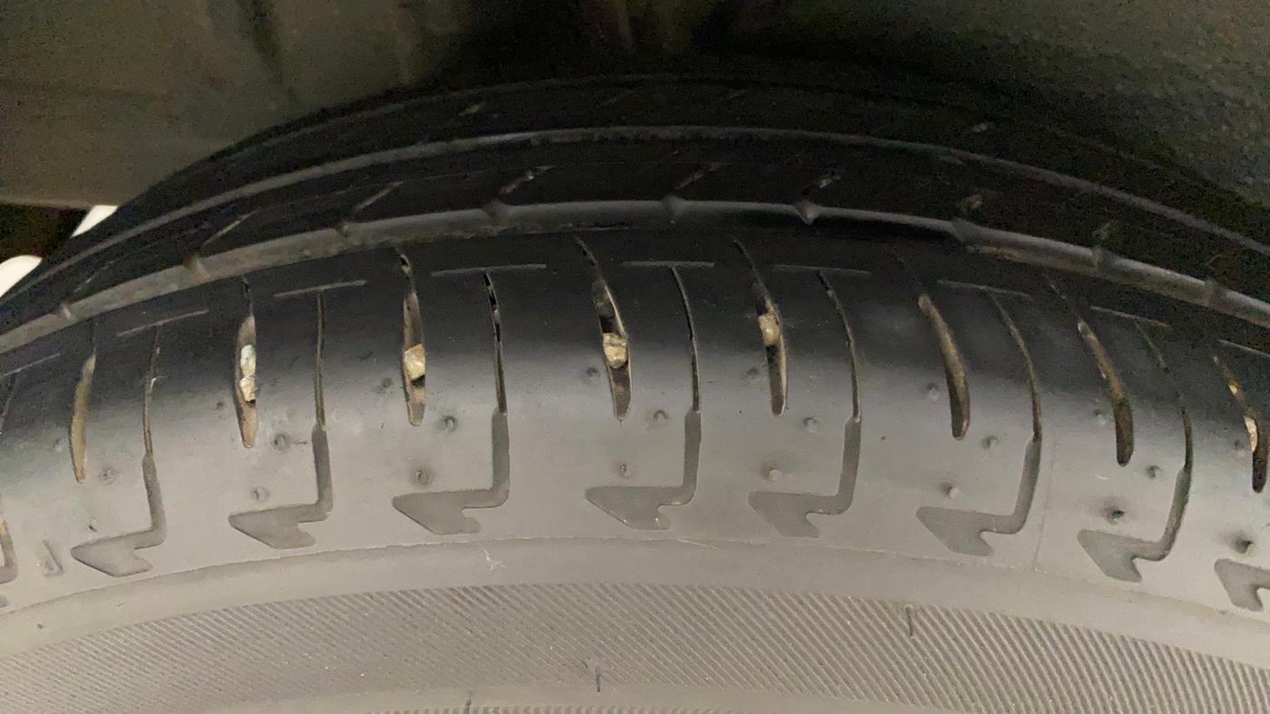 2022 Maruti IGNIS SIGMA 1.2, Petrol, Manual, 10,231 km, Right Rear Tyre Tread