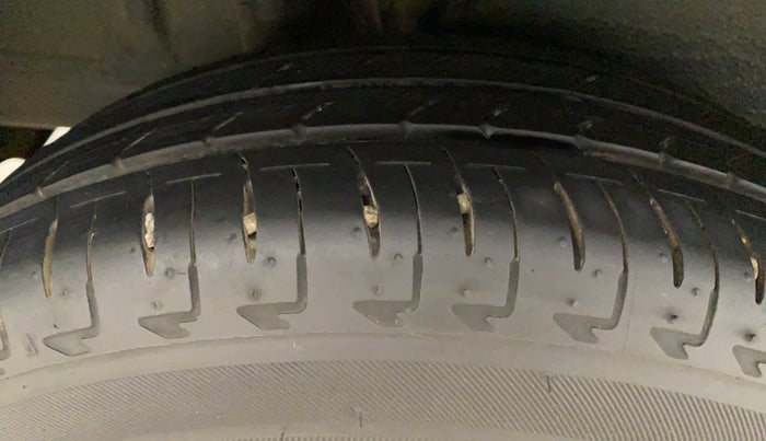 2022 Maruti IGNIS SIGMA 1.2, Petrol, Manual, 10,231 km, Right Rear Tyre Tread