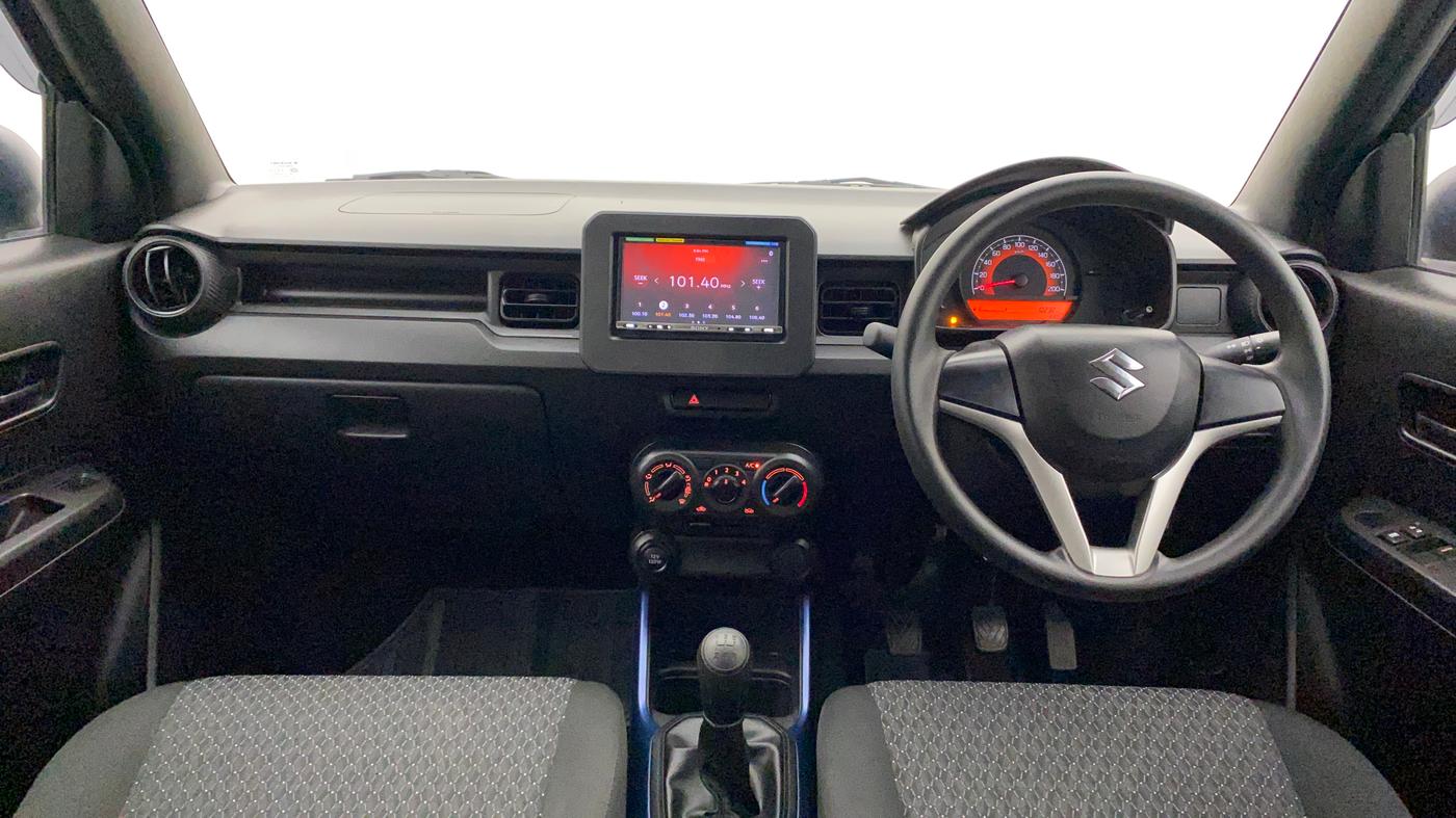 2022 Maruti IGNIS SIGMA 1.2, Petrol, Manual, 10,231 km, Dashboard