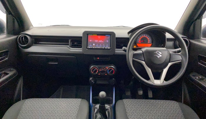 2022 Maruti IGNIS SIGMA 1.2, Petrol, Manual, 10,231 km, Dashboard