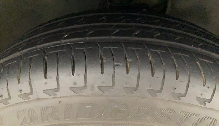 2022 Maruti IGNIS SIGMA 1.2, Petrol, Manual, 10,231 km, Right Front Tyre Tread
