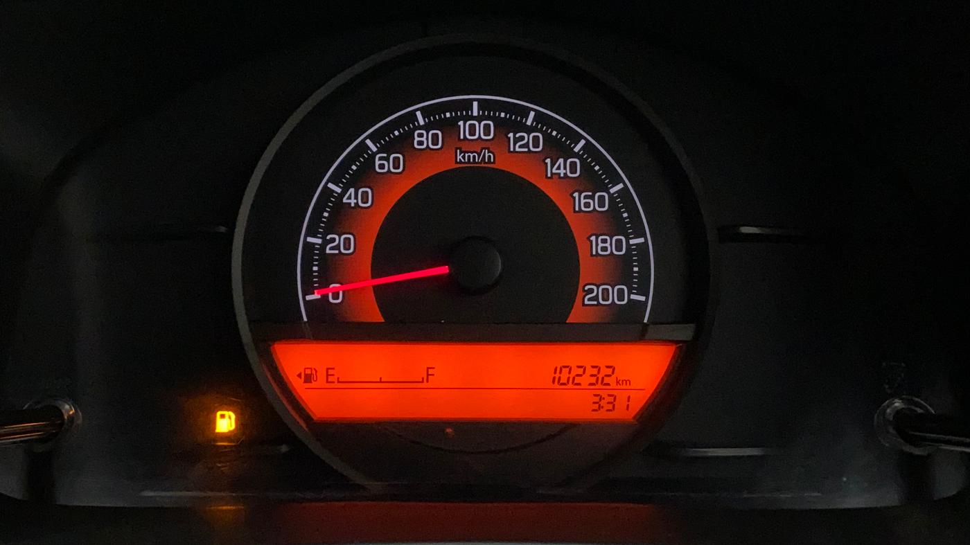 2022 Maruti IGNIS SIGMA 1.2, Petrol, Manual, 10,231 km, Odometer Image