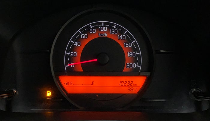 2022 Maruti IGNIS SIGMA 1.2, Petrol, Manual, 10,231 km, Odometer Image