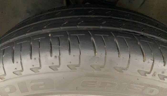2022 Maruti IGNIS SIGMA 1.2, Petrol, Manual, 10,231 km, Left Front Tyre Tread