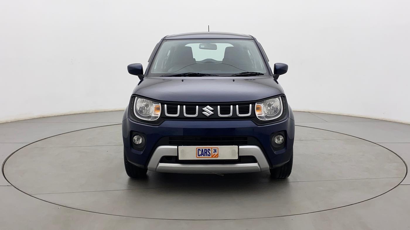 2022 Maruti IGNIS SIGMA 1.2, Petrol, Manual, 10,231 km, Front