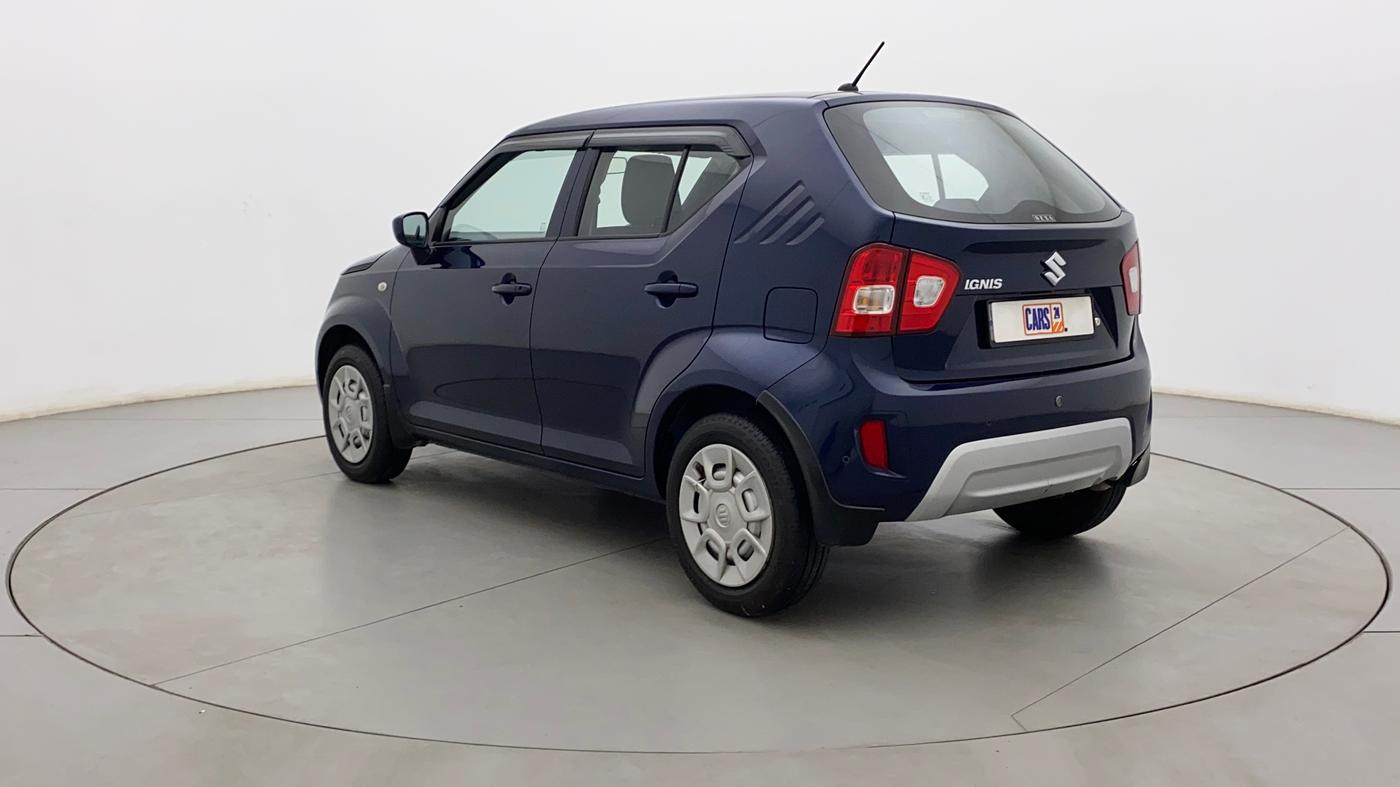 2022 Maruti IGNIS SIGMA 1.2, Petrol, Manual, 10,231 km, Left Back Diagonal