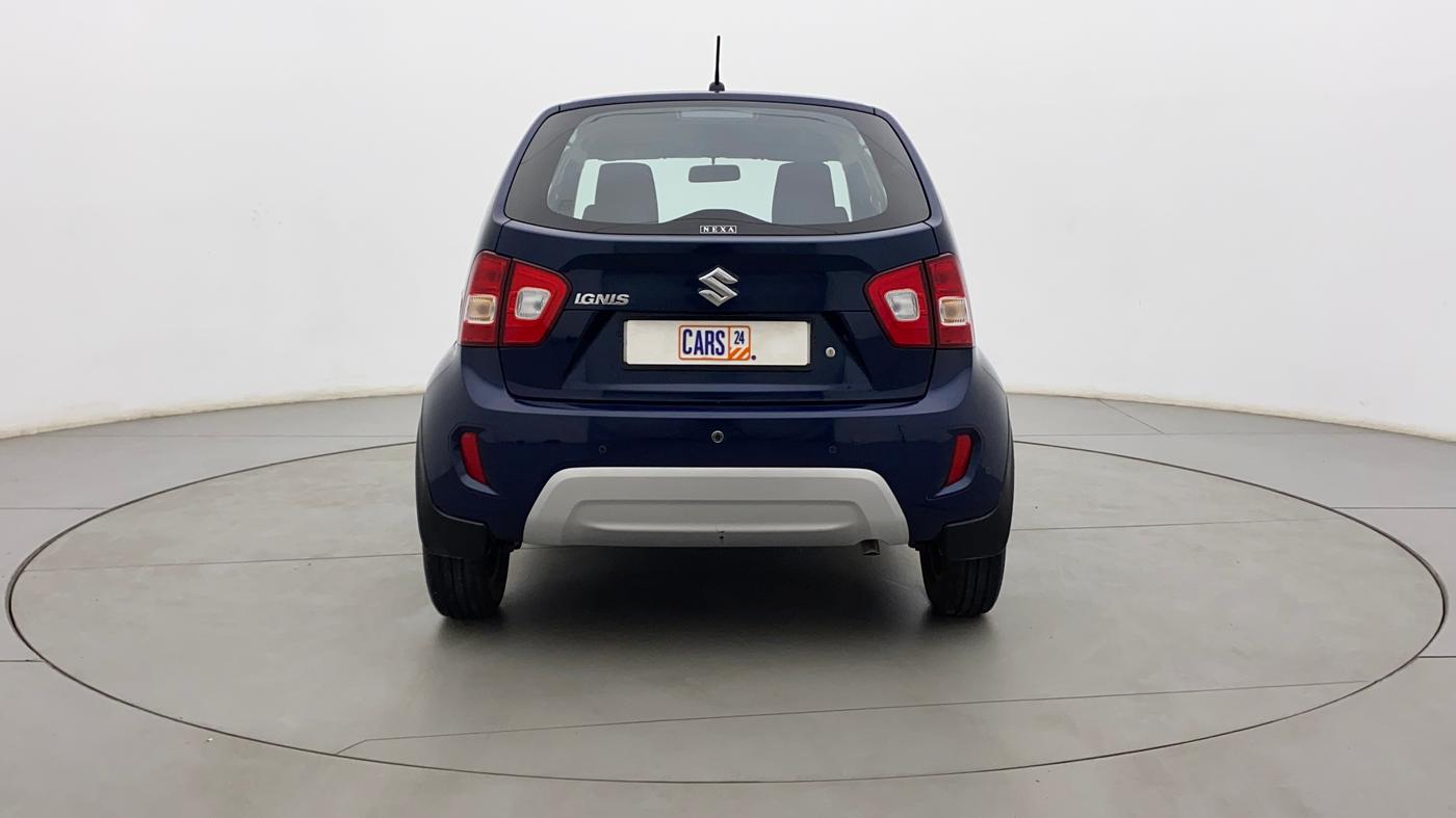 2022 Maruti IGNIS SIGMA 1.2, Petrol, Manual, 10,231 km, Back/Rear