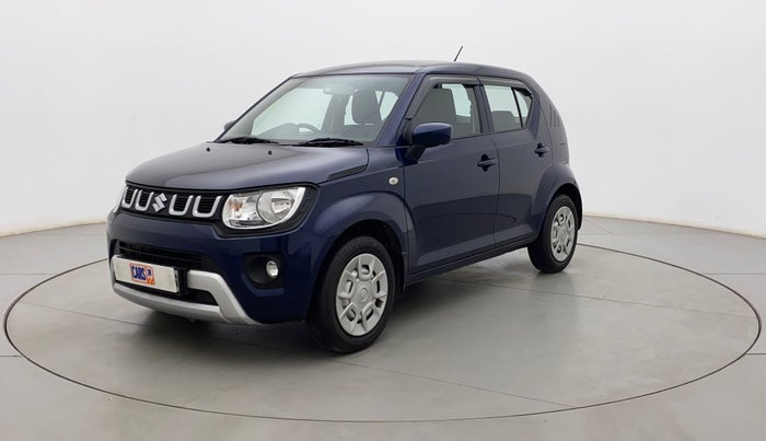 2022 Maruti IGNIS SIGMA 1.2, Petrol, Manual, 10,231 km, Left Front Diagonal