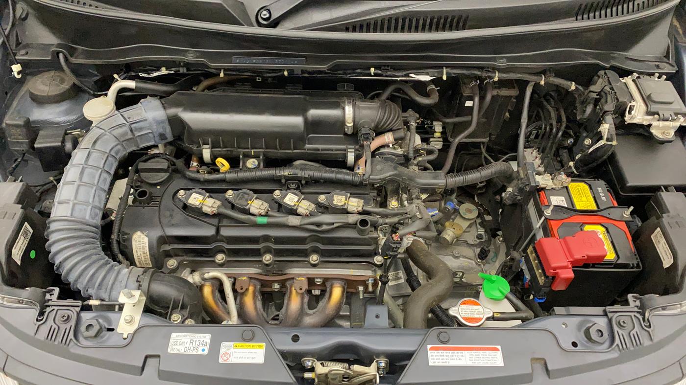 2022 Maruti IGNIS SIGMA 1.2, Petrol, Manual, 10,231 km, Open Bonet