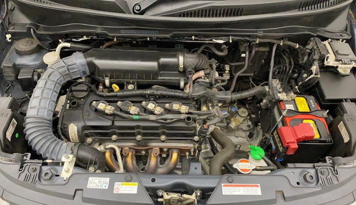 2022 Maruti IGNIS SIGMA 1.2, Petrol, Manual, 10,231 km, Open Bonet