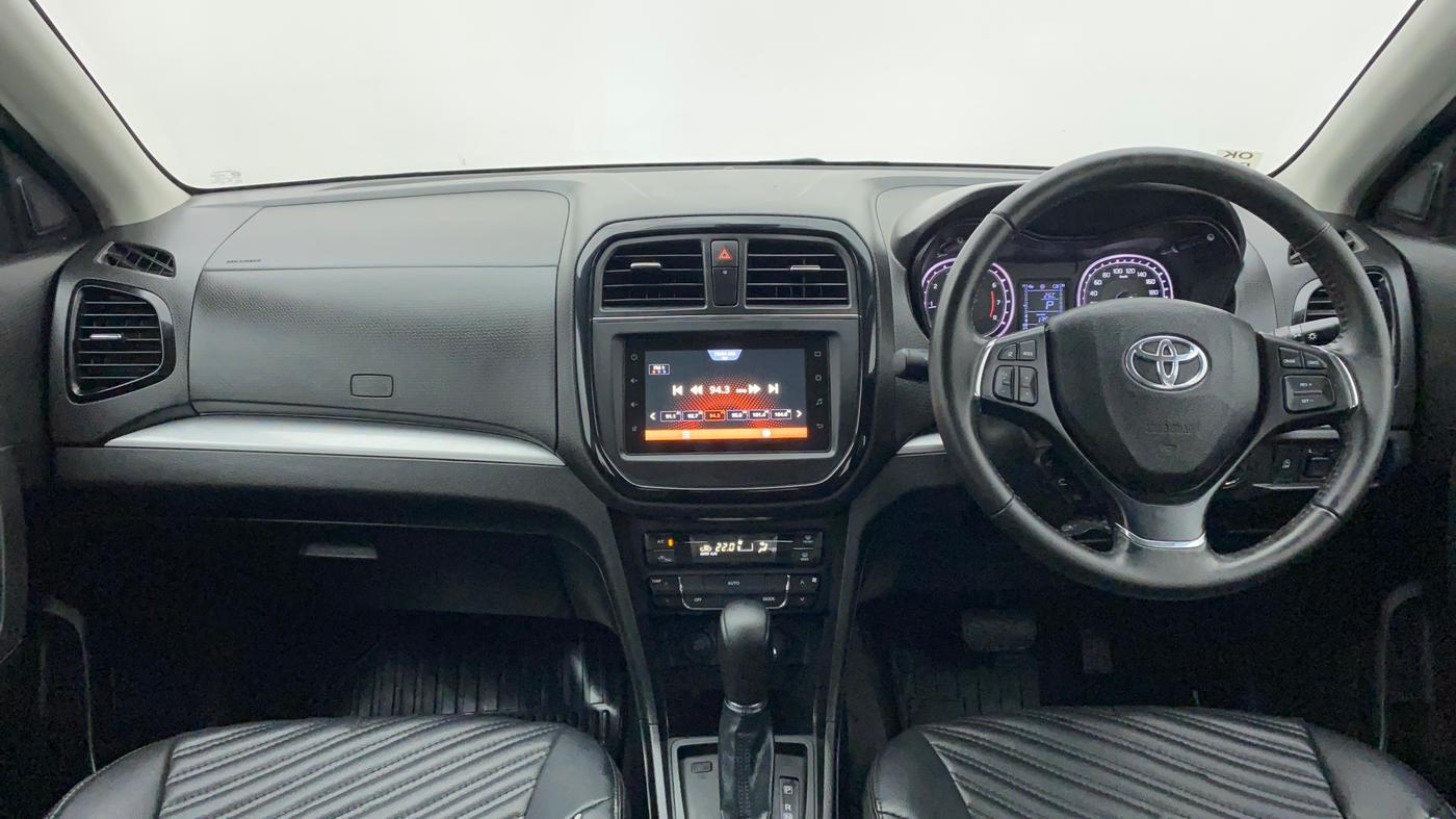 2022 Toyota URBAN CRUISER PREMIUM GRADE AT, Petrol, Automatic, 2,900 km, Dashboard