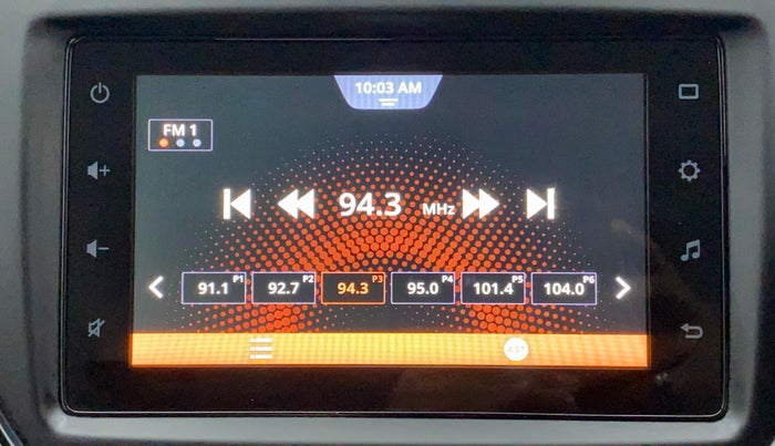 2022 Toyota URBAN CRUISER PREMIUM GRADE AT, Petrol, Automatic, 2,900 km, Infotainment System