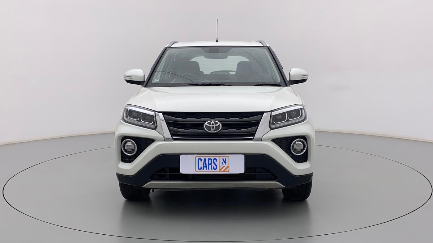 2022 Toyota URBAN CRUISER PREMIUM GRADE AT, Petrol, Automatic, 2,900 km, Front
