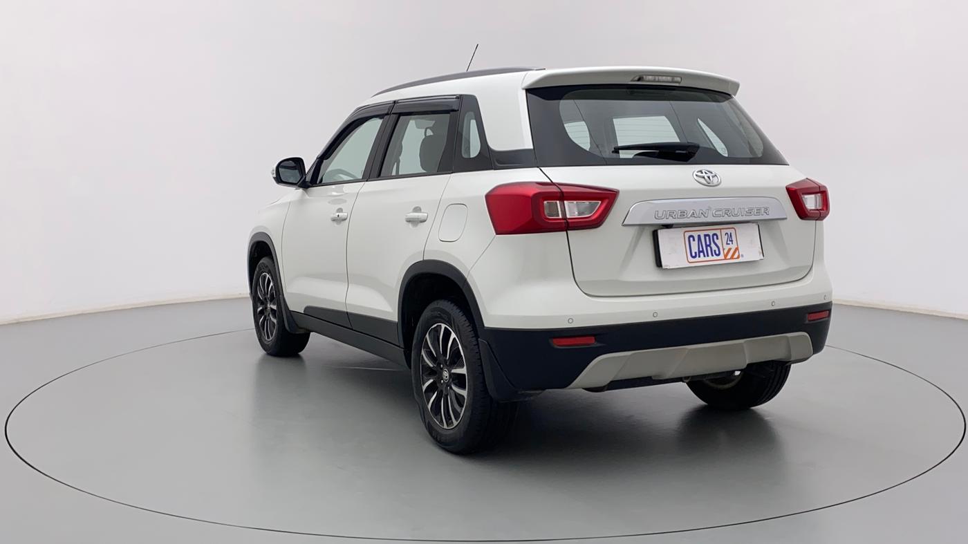 2022 Toyota URBAN CRUISER PREMIUM GRADE AT, Petrol, Automatic, 2,900 km, Left Back Diagonal