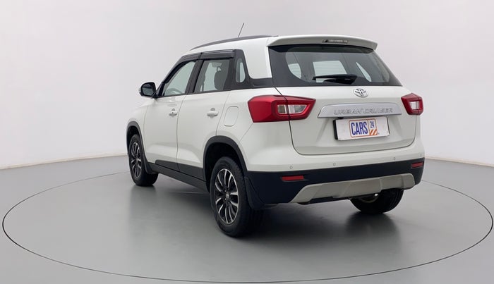 2022 Toyota URBAN CRUISER PREMIUM GRADE AT, Petrol, Automatic, 2,900 km, Left Back Diagonal