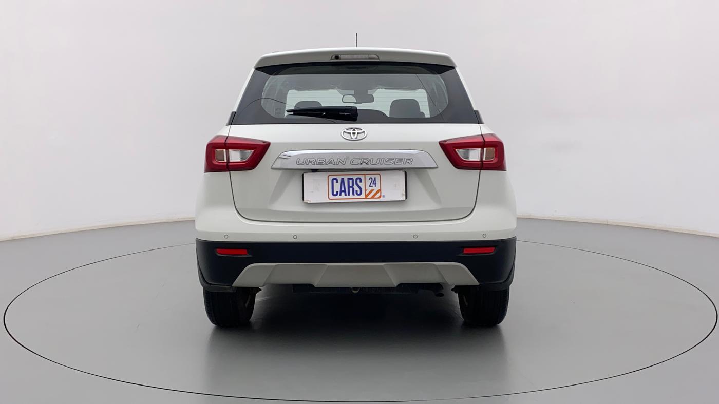 2022 Toyota URBAN CRUISER PREMIUM GRADE AT, Petrol, Automatic, 2,900 km, Back/Rear
