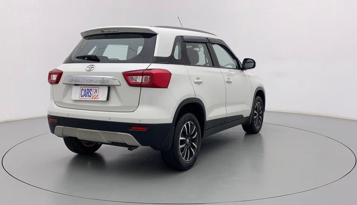 2022 Toyota URBAN CRUISER PREMIUM GRADE AT, Petrol, Automatic, 2,900 km, Right Back Diagonal