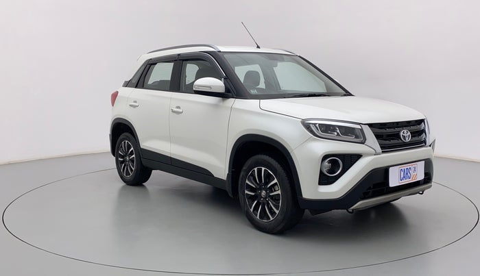 2022 Toyota URBAN CRUISER PREMIUM GRADE AT, Petrol, Automatic, 2,900 km, Right Front Diagonal
