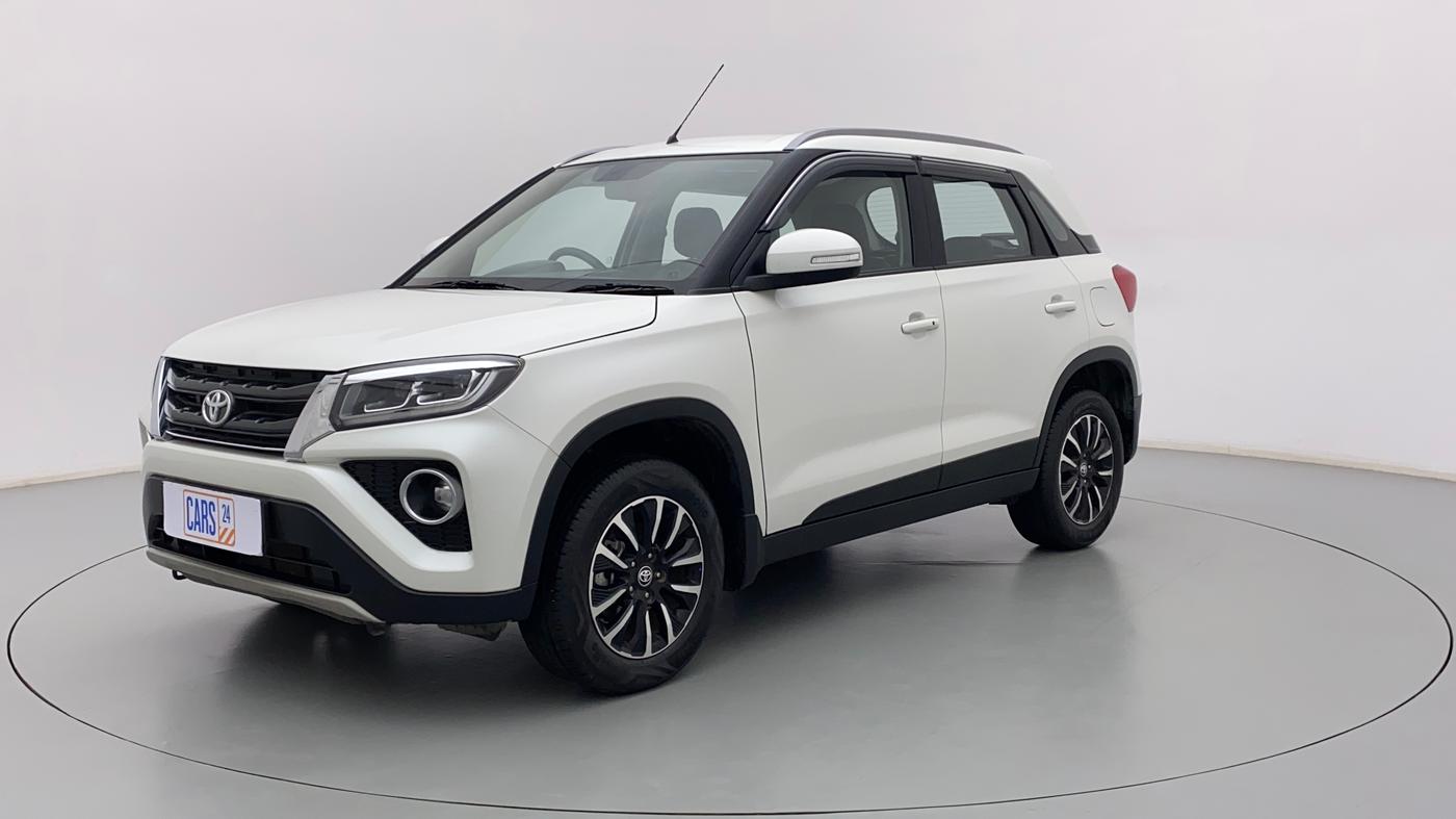 2022 Toyota URBAN CRUISER PREMIUM GRADE AT, Petrol, Automatic, 2,900 km, Left Front Diagonal