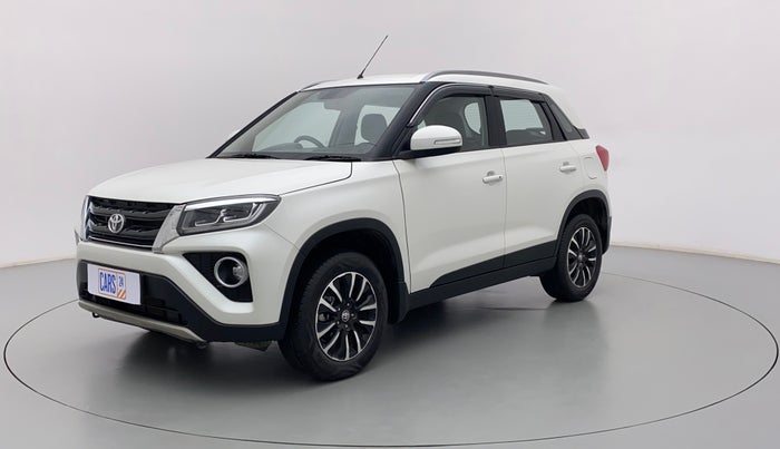 2022 Toyota URBAN CRUISER PREMIUM GRADE AT, Petrol, Automatic, 2,900 km, Left Front Diagonal