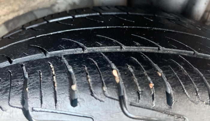 2018 Hyundai Grand i10 MAGNA U2 1.2 CRDI, Diesel, Manual, 61,483 km, Left Rear Tyre Tread