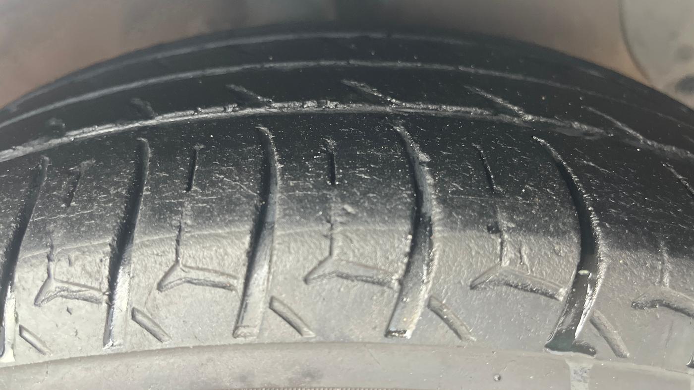 2018 Hyundai Grand i10 MAGNA U2 1.2 CRDI, Diesel, Manual, 61,483 km, Right Front Tyre Tread