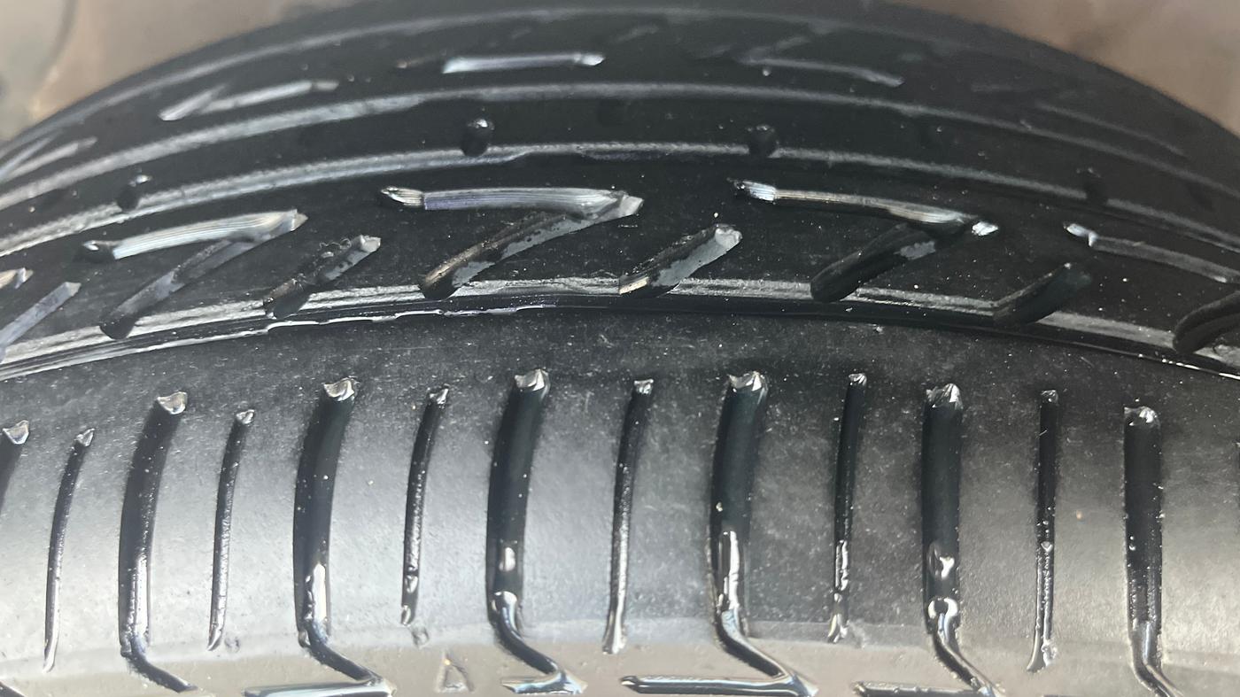 2018 Hyundai Grand i10 MAGNA U2 1.2 CRDI, Diesel, Manual, 61,483 km, Left Front Tyre Tread
