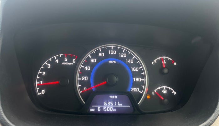 2018 Hyundai Grand i10 MAGNA U2 1.2 CRDI, Diesel, Manual, 61,483 km, Odometer Image