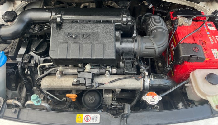 2018 Hyundai Grand i10 MAGNA U2 1.2 CRDI, Diesel, Manual, 61,483 km, Engine View