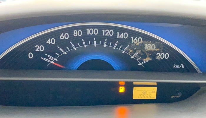 2014 Toyota Etios G, Petrol, Manual, 31,957 km, Odometer Image