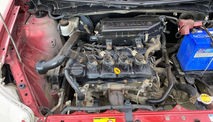 2014 Toyota Etios G, Petrol, Manual, 31,957 km, Engine View - Right