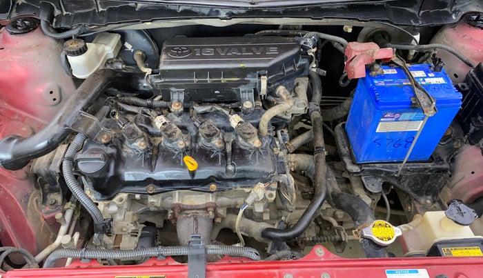 2014 Toyota Etios G, Petrol, Manual, 31,957 km, Engine View