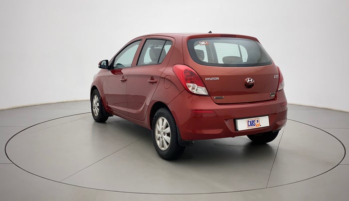 2012 Hyundai i20 SPORTZ 1.4 CRDI, Diesel, Manual, 95,453 km, Left Back Diagonal