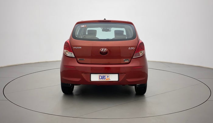 2012 Hyundai i20 SPORTZ 1.4 CRDI, Diesel, Manual, 95,453 km, Back/Rear