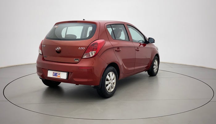 2012 Hyundai i20 SPORTZ 1.4 CRDI, Diesel, Manual, 95,453 km, Right Back Diagonal