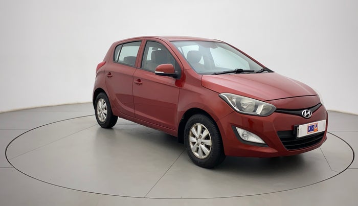 2012 Hyundai i20 SPORTZ 1.4 CRDI, Diesel, Manual, 95,453 km, Right Front Diagonal