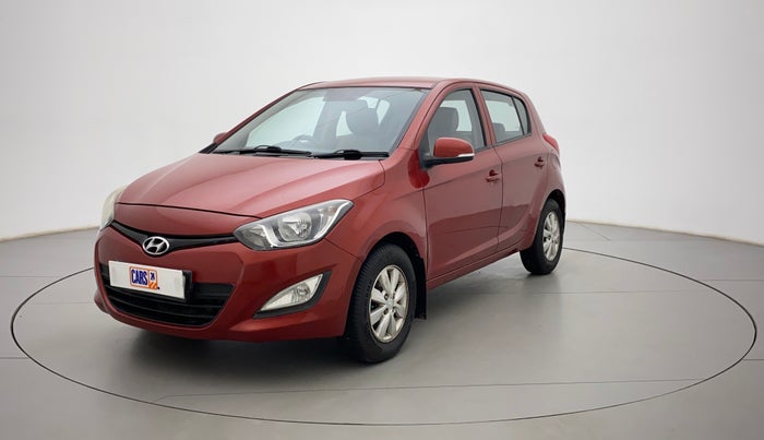 2012 Hyundai i20 SPORTZ 1.4 CRDI, Diesel, Manual, 95,453 km, Left Front Diagonal