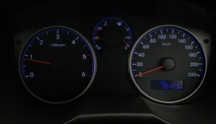 2012 Hyundai i20 SPORTZ 1.4 CRDI, Diesel, Manual, 95,453 km, Odometer Image