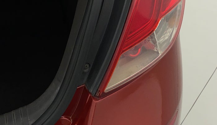 2012 Hyundai i20 SPORTZ 1.4 CRDI, Diesel, Manual, 95,453 km, Right tail light - Minor damage