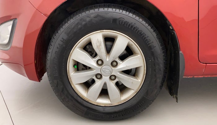 2012 Hyundai i20 SPORTZ 1.4 CRDI, Diesel, Manual, 95,453 km, Left Front Wheel