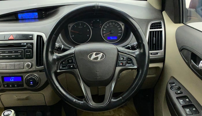 2012 Hyundai i20 SPORTZ 1.4 CRDI, Diesel, Manual, 95,453 km, Steering Wheel Close Up