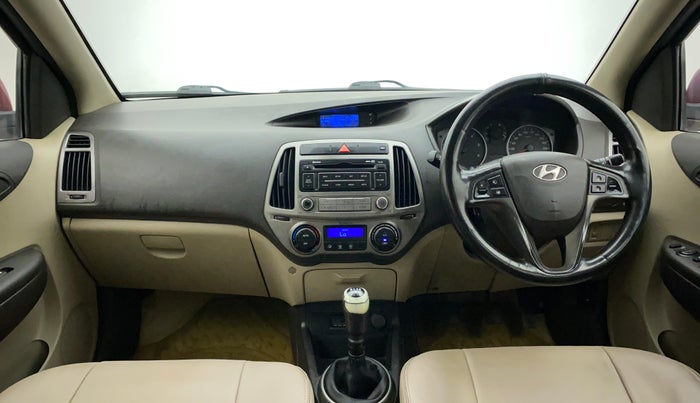 2012 Hyundai i20 SPORTZ 1.4 CRDI, Diesel, Manual, 95,453 km, Dashboard