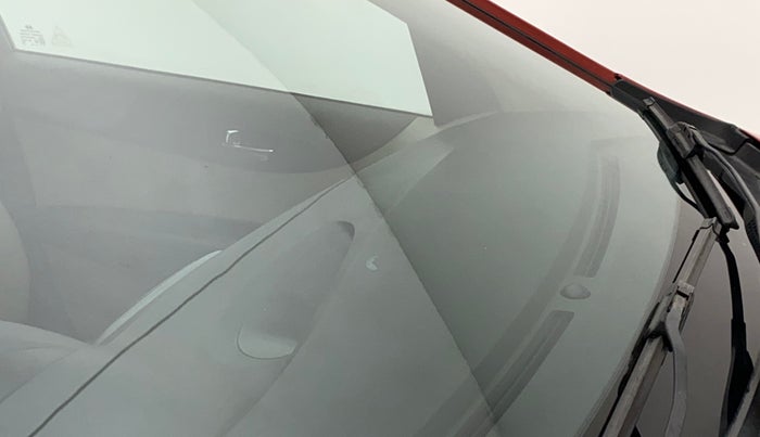 2012 Hyundai i20 SPORTZ 1.4 CRDI, Diesel, Manual, 95,453 km, Front windshield - Minor spot on windshield