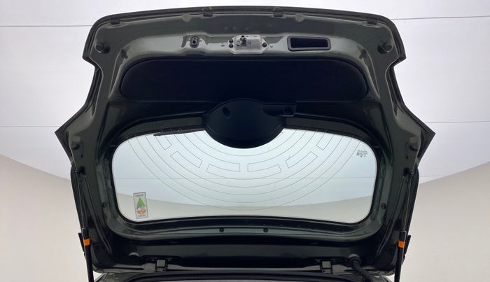 2022 Tata TIAGO NRG XZ AMT, Petrol, Automatic, 2,499 km, Boot Door Open