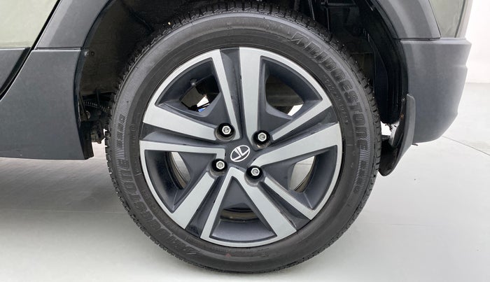 2022 Tata TIAGO NRG XZ AMT, Petrol, Automatic, 2,499 km, Left Rear Wheel