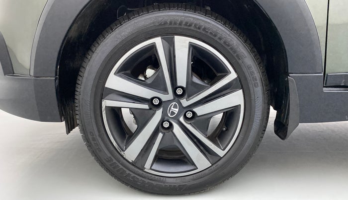 2022 Tata TIAGO NRG XZ AMT, Petrol, Automatic, 2,499 km, Left Front Wheel