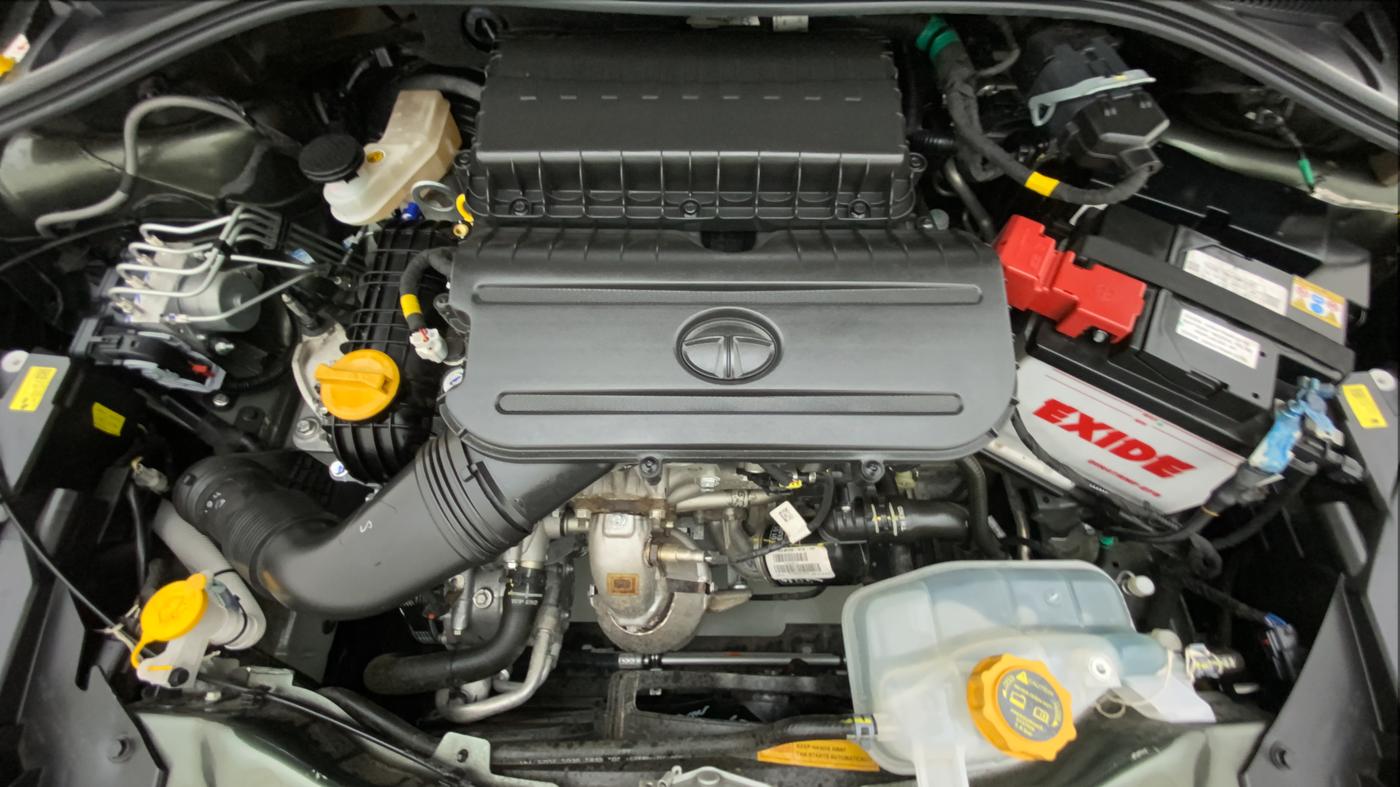 2022 Tata TIAGO NRG XZ AMT, Petrol, Automatic, 2,499 km, Open Bonet