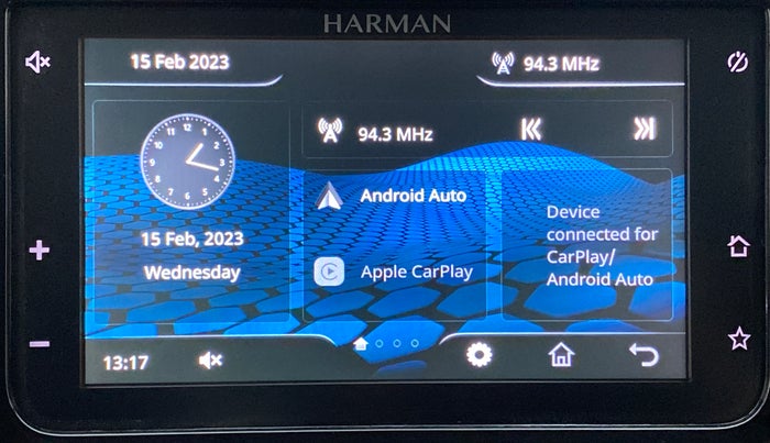 2022 Tata TIAGO NRG XZ AMT, Petrol, Automatic, 2,499 km, Infotainment System